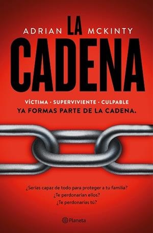 CADENA, LA | 9788408214106 | MCKINTY, ADRIAN | Llibreria Aqualata | Comprar llibres en català i castellà online | Comprar llibres Igualada