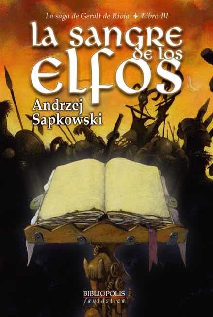 SANGRE DE LOS ELFOS, LA (SAGA DE GERALT DE RIVIA III) | 9788496173002 | SAPKOWSKI, ANDRZEJ | Llibreria Aqualata | Comprar libros en catalán y castellano online | Comprar libros Igualada