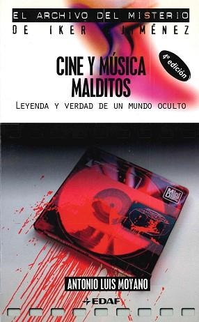 CINE Y MUSICA MALDITOS (ARCHIVO DEL MISTERIO 0.8) | 9788441414075 | JIMENEZ, IKER | Llibreria Aqualata | Comprar libros en catalán y castellano online | Comprar libros Igualada