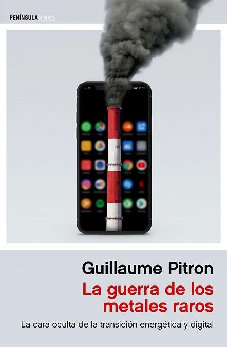 GUERRA DE LOS METALES RAROS, LA | 9788499428437 | PITRON, GUILLAUME | Llibreria Aqualata | Comprar libros en catalán y castellano online | Comprar libros Igualada