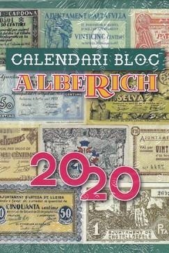 2020 CALENDARI BLOC ALBERICH | 9788489865433 | VV.AA. | Llibreria Aqualata | Comprar libros en catalán y castellano online | Comprar libros Igualada