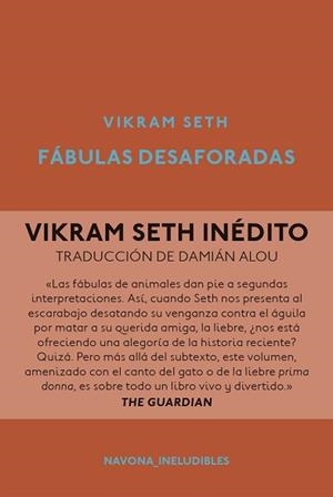 FÁBULAS DESAFORADAS | 9788417978150 | SETH, VIKRAM | Llibreria Aqualata | Comprar libros en catalán y castellano online | Comprar libros Igualada