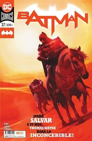 BATMAN 37 | 9788418043499 | KING, TOM | Llibreria Aqualata | Comprar libros en catalán y castellano online | Comprar libros Igualada