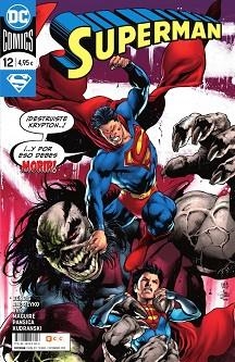 SUPERMAN 12 | 9788418043826 | BENDIS, BRIAN MICHAEL / ANDREYKO, MARC | Llibreria Aqualata | Comprar libros en catalán y castellano online | Comprar libros Igualada
