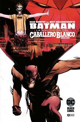 BATMAN: LA MALDICIÓN DEL CABALLERO BLANCO 1 (DE 8) | 9788418043574 | MURPHY, SEAN | Llibreria Aqualata | Comprar libros en catalán y castellano online | Comprar libros Igualada