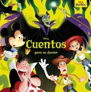 CUENTOS PARA NO DORMIR | 9788499519241 | DISNEY | Llibreria Aqualata | Comprar libros en catalán y castellano online | Comprar libros Igualada