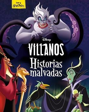 VILLANOS. HISTORIAS MALVADAS | 9788499519265 | DISNEY | Llibreria Aqualata | Comprar libros en catalán y castellano online | Comprar libros Igualada