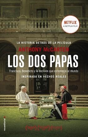 DOS PAPAS, LOS | 9788417541880 | MCCARTEN, ANTHONY | Llibreria Aqualata | Comprar libros en catalán y castellano online | Comprar libros Igualada