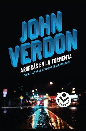 ARDERÁS EN LA TORMENTA | 9788416859801 | VERDON, JOHN | Llibreria Aqualata | Comprar llibres en català i castellà online | Comprar llibres Igualada