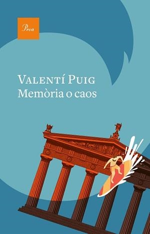 MEMÒRIA O CAOS | 9788475887821 | PUIG, VALENTÍ | Llibreria Aqualata | Comprar libros en catalán y castellano online | Comprar libros Igualada