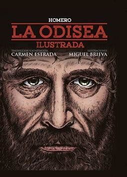 ODISEA, LA | 9788417893927 | HOMERO / ESTRADA, CARMEN (TRADUCTORA) / BRIEVA, MIGUEL (ILUSTRADOR) | Llibreria Aqualata | Comprar libros en catalán y castellano online | Comprar libros Igualada