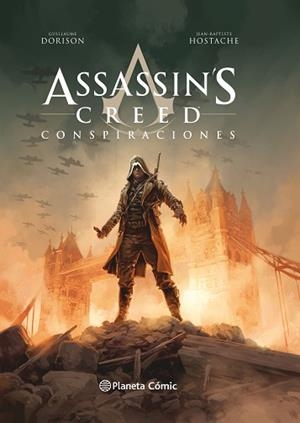 ASSASSIN'S CREED CONSPIRADORES | 9788491731405 | HOSTACHE, JEAN-BAPTISTE | Llibreria Aqualata | Comprar libros en catalán y castellano online | Comprar libros Igualada