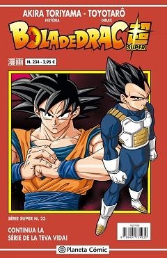 BOLA DE DRAC SÈRIE VERMELLA Nº 234 (VOL5) | 9788491734932 | TORIYAMA, AKIRA | Llibreria Aqualata | Comprar libros en catalán y castellano online | Comprar libros Igualada