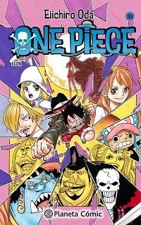 ONE PIECE 88 | 9788491532088 | ODA, EIICHIRO | Llibreria Aqualata | Comprar libros en catalán y castellano online | Comprar libros Igualada