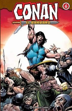 CONAN EL BÁRBARO (INTEGRAL) Nº 06/10 | 9788491737520 | THOMAS, ROY | Llibreria Aqualata | Comprar libros en catalán y castellano online | Comprar libros Igualada