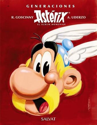 GENERACIONES ASTÉRIX | 9788469627464 | GOSCINNY, RENÉ / VARIOS AUTORES | Llibreria Aqualata | Comprar libros en catalán y castellano online | Comprar libros Igualada
