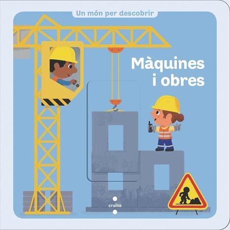 MÀQUINES I OBRES | 9788466146265 | BEDOUET , THIERRY | Llibreria Aqualata | Comprar libros en catalán y castellano online | Comprar libros Igualada
