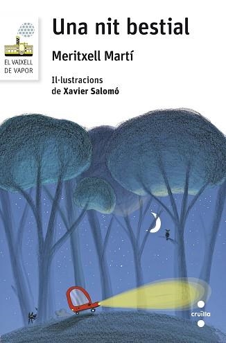 UNA NIT BESTIAL (VV BLANC 65) | 9788466138703 | MARTÍ ORRIOLS, MERITXELL | Llibreria Aqualata | Comprar libros en catalán y castellano online | Comprar libros Igualada