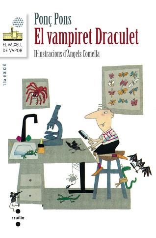 VAMPIRET DRACULET, EL (VV BLANC 25) | 9788466137775 | PONS, PONÇ | Llibreria Aqualata | Comprar libros en catalán y castellano online | Comprar libros Igualada