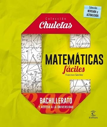 MATEMÁTICAS FÁCILES PARA BACHILLERATO | 9788467044478 | SÁNCHEZ, FRANCISCO | Llibreria Aqualata | Comprar libros en catalán y castellano online | Comprar libros Igualada