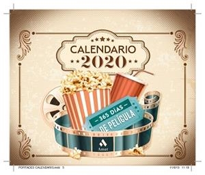 2020 CALENDARIO DE CINE | 9788497354721 | Llibreria Aqualata | Comprar libros en catalán y castellano online | Comprar libros Igualada