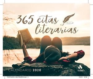 2020 CALENDARIO 365 CITAS LITERARIAS | 9788497354882 | Llibreria Aqualata | Comprar libros en catalán y castellano online | Comprar libros Igualada