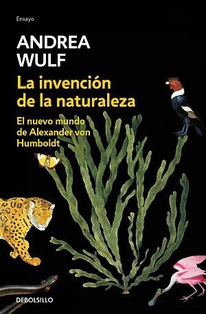 INVENCIÓN DE LA NATURALEZA, LA | 9788466346108 | WULF, ANDREA | Llibreria Aqualata | Comprar libros en catalán y castellano online | Comprar libros Igualada