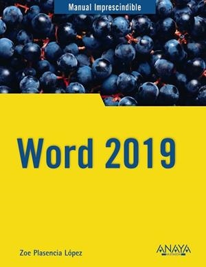 WORD 2019 | 9788441541146 | PLASENCIA LÓPEZ, ZOE | Llibreria Aqualata | Comprar libros en catalán y castellano online | Comprar libros Igualada