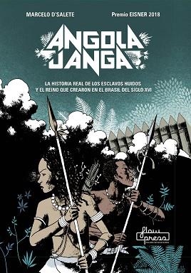 ANGOLA JANGA | 9788494864483 | D'SALETE, MARCELO | Llibreria Aqualata | Comprar libros en catalán y castellano online | Comprar libros Igualada
