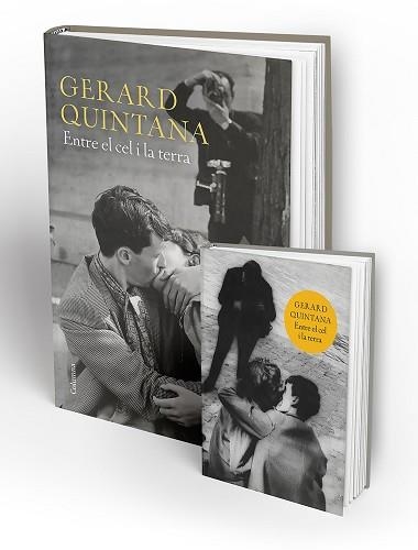 ENTRE EL CEL I LA TERRA (PACK LLIBRE + LLIBRETA) | 9788466425780 | QUINTANA, GERARD | Llibreria Aqualata | Comprar libros en catalán y castellano online | Comprar libros Igualada