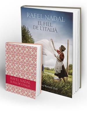 FILL DE L'ITALIÀ, EL (PACK LLIBRE + LLIBRETA) | 9788466425797 | NADAL, RAFEL | Llibreria Aqualata | Comprar libros en catalán y castellano online | Comprar libros Igualada