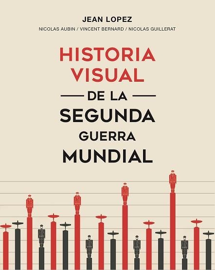 HISTORIA VISUAL DE LA SEGUNDA GUERRA MUNDIAL | 9788491991465 | LOPEZ, JEAN/AUBIN, NICOLAS/BERNARD, VINCENT/GUILLERAT, NICOLAS | Llibreria Aqualata | Comprar libros en catalán y castellano online | Comprar libros Igualada
