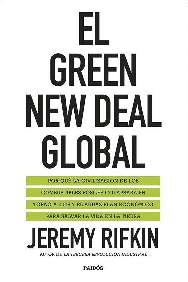 GREEN NEW DEAL GLOBAL, EL | 9788449336270 | RIFKIN, JEREMY | Llibreria Aqualata | Comprar libros en catalán y castellano online | Comprar libros Igualada
