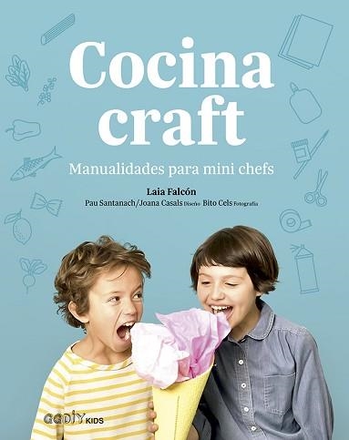 COCINA CRAFT | 9788425231964 | FALCÓN, LAIA | Llibreria Aqualata | Comprar libros en catalán y castellano online | Comprar libros Igualada