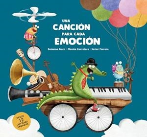 UNA CANCIÓN PARA CADA EMOCIÓN | 9788417673239 | ISERN, SUSANNA | Llibreria Aqualata | Comprar llibres en català i castellà online | Comprar llibres Igualada