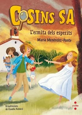 COSINS 3. L'ERMITA DELS ESPERITS | 9788466146319 | MENÉNDEZ-PONTE, MARÍA | Llibreria Aqualata | Comprar llibres en català i castellà online | Comprar llibres Igualada