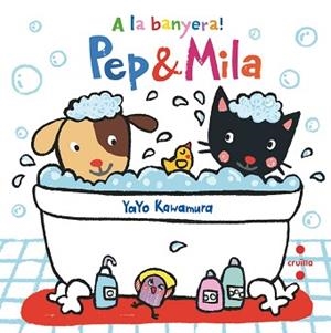 PEP & MILA A LA BANYERA! | 9788466147446 | TELLECHEA, TERESA | Llibreria Aqualata | Comprar libros en catalán y castellano online | Comprar libros Igualada