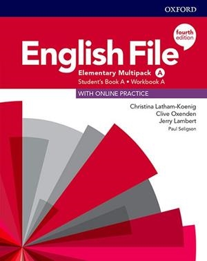 ENGLISH FILE 4TH EDITION ELEMENTARY. MULTIPACK A | 9780194031493 | Llibreria Aqualata | Comprar llibres en català i castellà online | Comprar llibres Igualada
