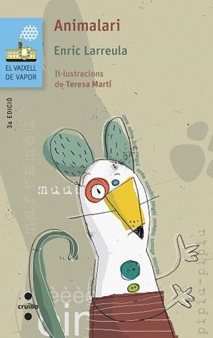 ANIMALARI - VV BLAU 147 | 9788466139557 | LARREULA, ENRIC | Llibreria Aqualata | Comprar llibres en català i castellà online | Comprar llibres Igualada