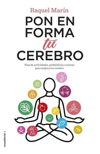 PON EN FORMA TU CEREBRO | 9788417771195 | MARÍN, RAQUEL | Llibreria Aqualata | Comprar libros en catalán y castellano online | Comprar libros Igualada