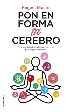 PON EN FORMA TU CEREBRO | 9788417771195 | MARÍN, RAQUEL | Llibreria Aqualata | Comprar llibres en català i castellà online | Comprar llibres Igualada