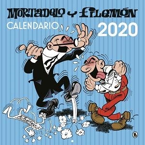 2020 CALENDARIO DE PARED MORTADELO Y FILEMÓN  | 9788402423443 | IBÁÑEZ, FRANCISCO | Llibreria Aqualata | Comprar libros en catalán y castellano online | Comprar libros Igualada