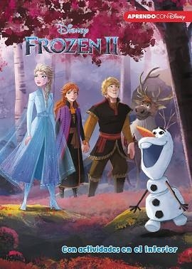 FROZEN 2 (LEO, JUEGO Y APRENDO CON DISNEY) | 9788417630324 | DISNEY, | Llibreria Aqualata | Comprar libros en catalán y castellano online | Comprar libros Igualada