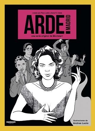 ARDE MADRID | 9788417247607 | LEÓN, PACO / COSTA, ANNA R. | Llibreria Aqualata | Comprar llibres en català i castellà online | Comprar llibres Igualada