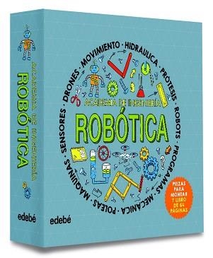 ACADEMIA DE INGENIERÍA ROBÓTICA | 9788468340814 | VARIOS AUTORES | Llibreria Aqualata | Comprar libros en catalán y castellano online | Comprar libros Igualada