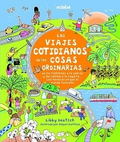 VIAJES COTIDIANOS DE LAS COSAS ORDINARIAS, LOS | 9788468343365 | VARIOS AUTORES | Llibreria Aqualata | Comprar libros en catalán y castellano online | Comprar libros Igualada