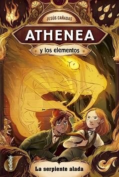 ATHENEA Y LOS ELEMENTOS 3. LA SERPIENTE ALADA | 9788468345383 | CAÑADAS, JESÚS | Llibreria Aqualata | Comprar llibres en català i castellà online | Comprar llibres Igualada