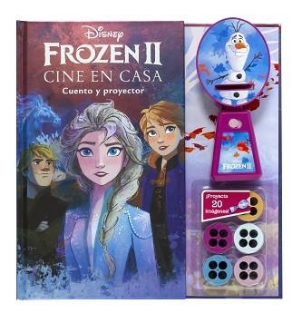 FROZEN 2. CINE EN CASA | 9788499518961 | DISNEY | Llibreria Aqualata | Comprar libros en catalán y castellano online | Comprar libros Igualada