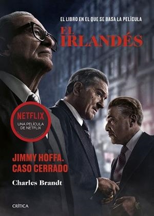 IRLANDÉS, EL. JIMMY HOFFA. CASO CERRADO | 9788491991496 | BRANDT, CHARLES | Llibreria Aqualata | Comprar llibres en català i castellà online | Comprar llibres Igualada