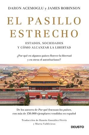 PASILLO ESTRECHO, EL | 9788423430819 | ACEMOGLU, DARON / ROBINSON, JAMES A. | Llibreria Aqualata | Comprar libros en catalán y castellano online | Comprar libros Igualada